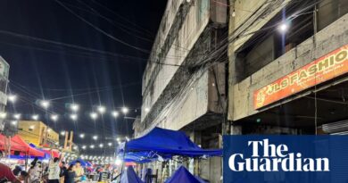 Philippines earthquake: dozens dead as rescuers search through wreckage