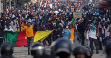 Photos: Four killed in Cameroon protests as election results awaited