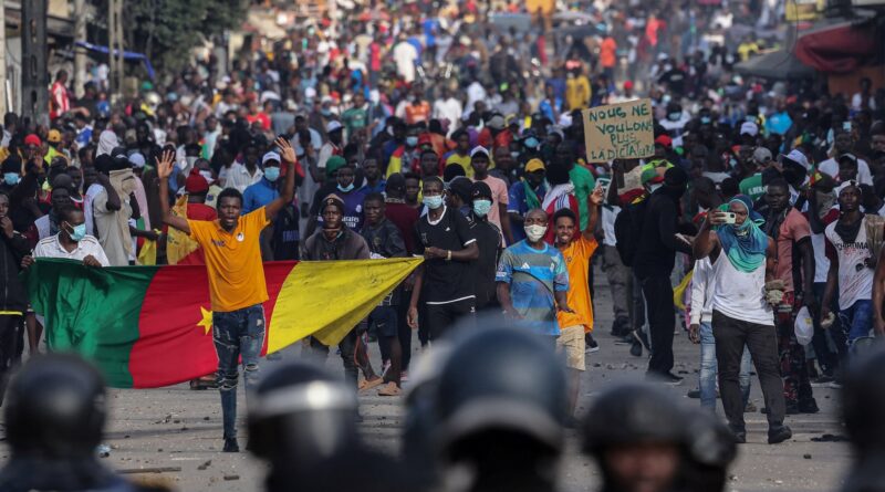 Photos: Four killed in Cameroon protests as election results awaited