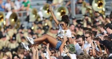 Photos show how colleges and universities across the US celebrate homecoming