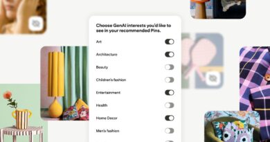Pinterest adds controls to let you limit the amount of 'AI slop' in your feed | TechCrunch