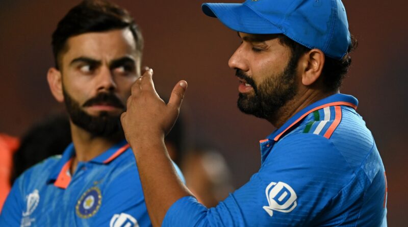 Ponting: India’s Kohli and Rohit will regain form after Perth ODI defeat
