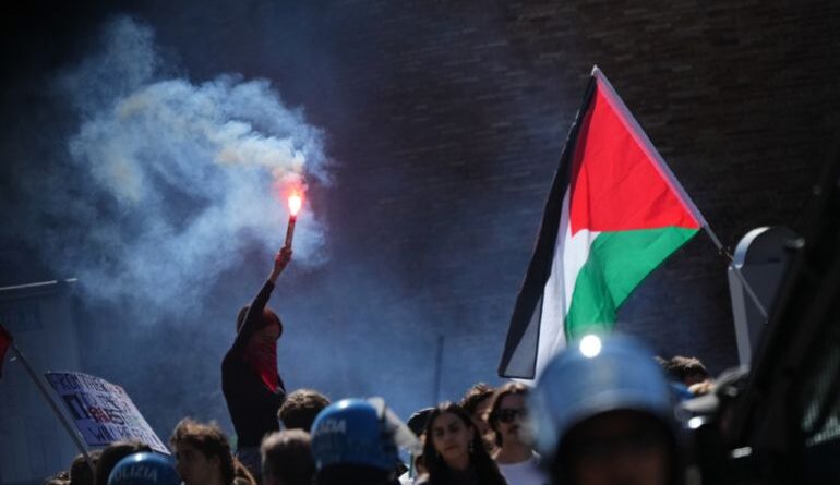 Protests in Rome