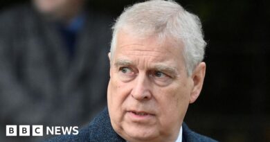 Prince Andrew gives up his title as Duke of York
