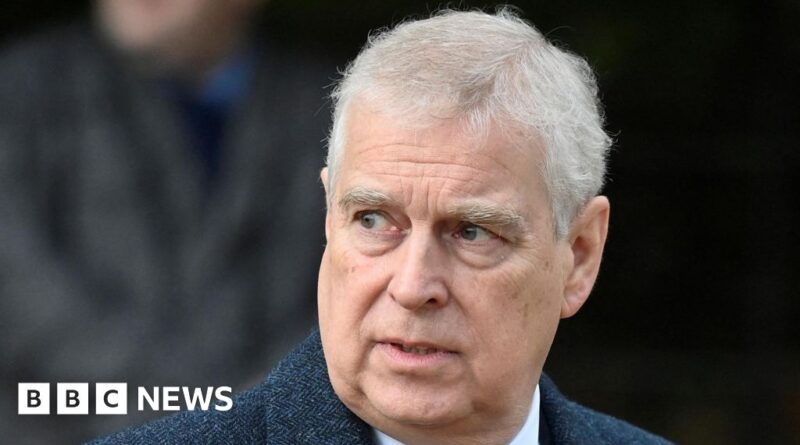 Prince Andrew gives up his title as Duke of York