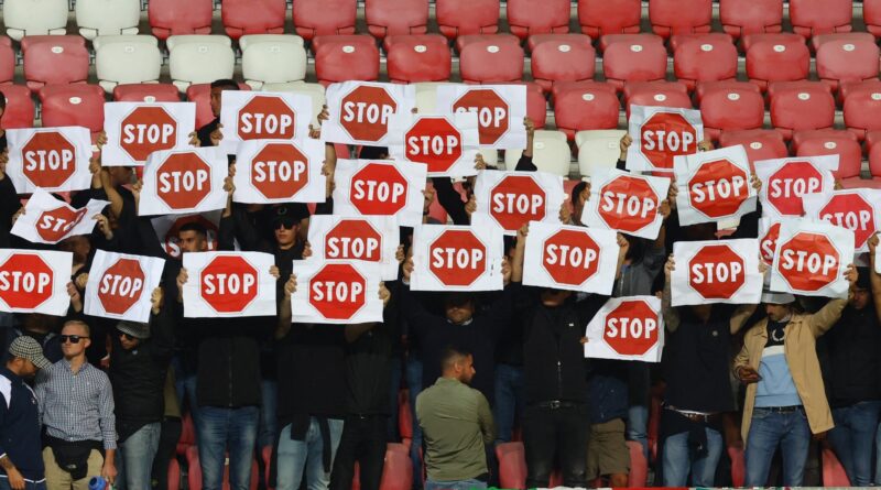 Pro-Palestine protesters target Italy training for Israel World Cup tie