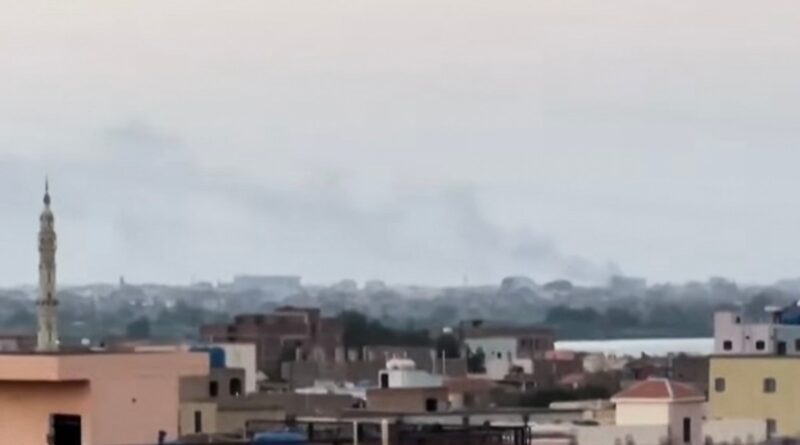 RSF drones target Sudan’s Khartoum in fourth day of sustained attacks