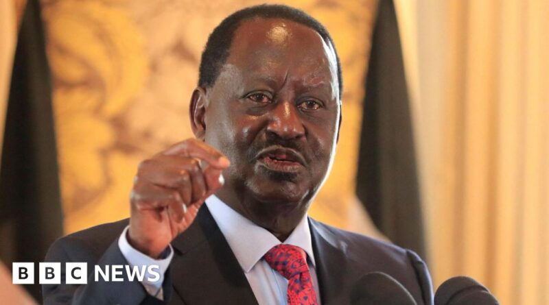Raila Odinga: Kenyan opposition figure dies at 80
