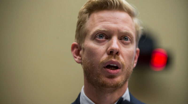 WASHINGTON, DC - OCTOBER 16: Reddit Inc. co-founder and CEO Steve Huffman speaks during a hearing with the House Communications and Technology and House Commerce Subcommittees on Capitol Hill on October 16, 2019 in Washington, DC. The hearing investigated measures to foster a healthier internet and protect consumers. (Photo by Zach Gibson/Getty Images)