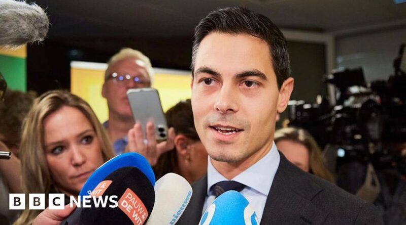 Rob Jetten's Dutch centrist liberal party wins neck-and-neck election race, vote analysis says