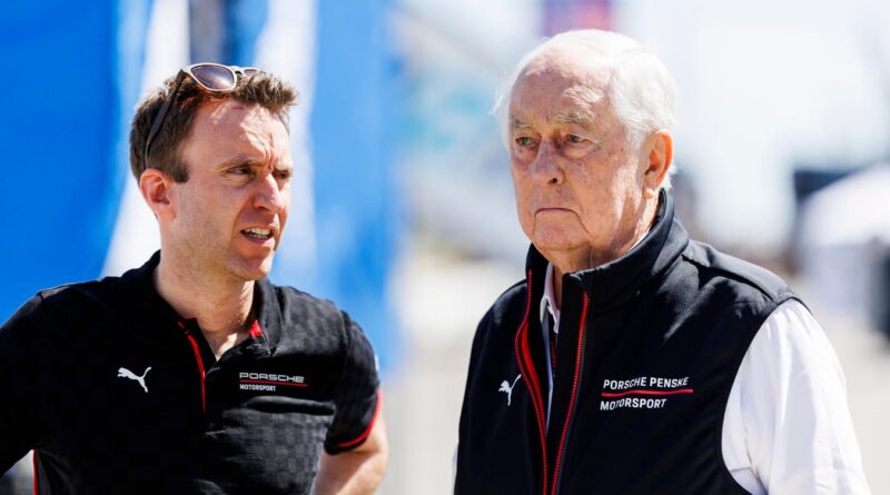 Roger Penske Claims 48th Auto Racing Championship With 2025 IMSA Title