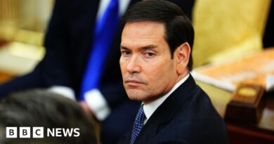 Rubio warns against West Bank annexation after Israel's parliament advances move
