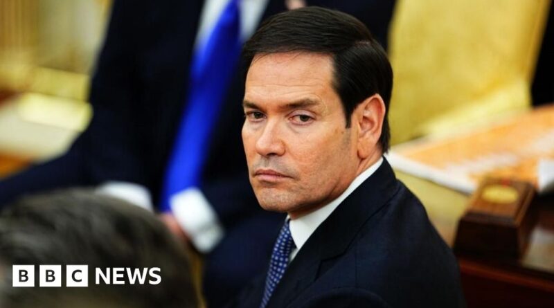 Rubio warns against West Bank annexation after Israel's parliament advances move