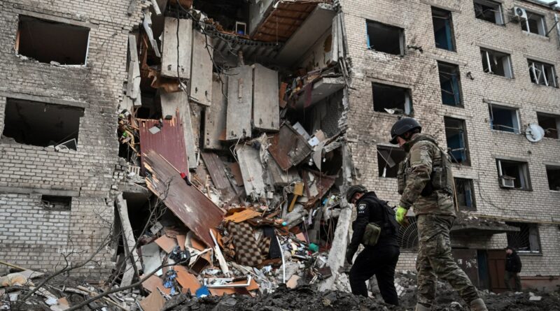 Russia-Ukraine war: List of key events, day 1,345