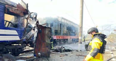 Russia is unleashing a new surge of exploding drone attacks on Ukraine's rail network
