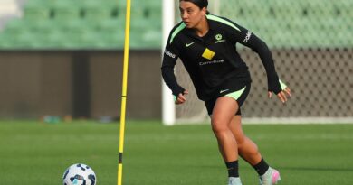 Sam Kerr Returns To Australia Squad After Nearly Two Years