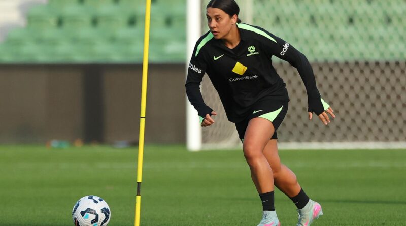 Sam Kerr Returns To Australia Squad After Nearly Two Years