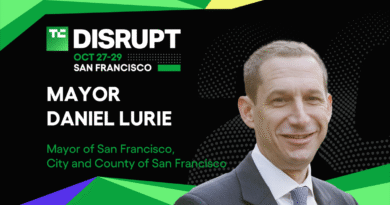 TechCrunch Disrupt 2025 Mayor Daniel Lurie