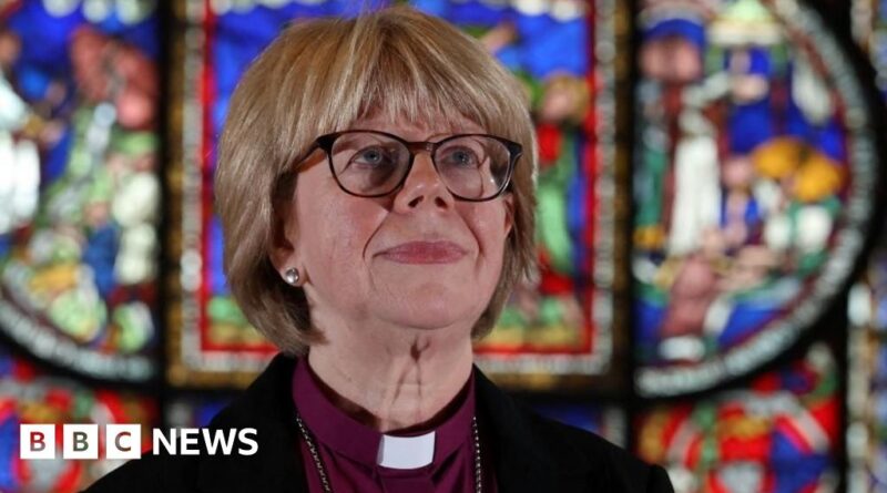 Sarah Mullally: Choice of new Archbishop of Canterbury met "with sorrow" by conservative group Gafcon