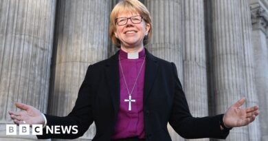 Sarah Mullally named as new Archbishop of Canterbury