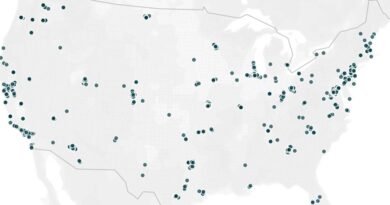 Satellite images show how data centers are taking over the US