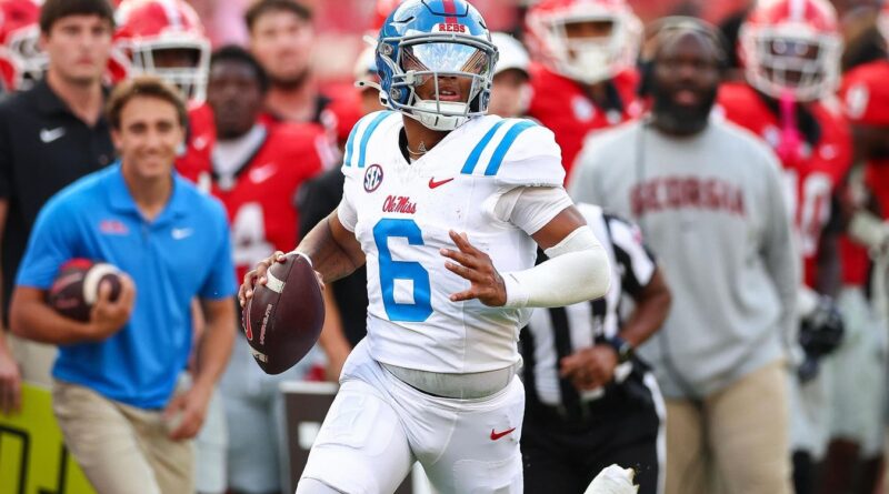 Saturday’s 3 Top 20 SEC Matchups Will Help Determine CFP Contenders