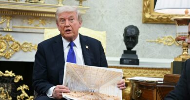 See the list of donors funding Trump's new White House ballroom, including Apple, Meta, and Amazon
