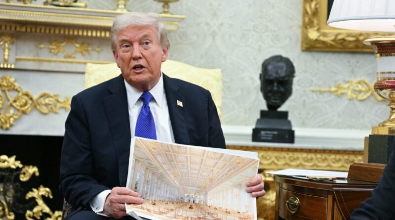 See the list of donors funding Trump's new White House ballroom, including Apple, Meta, and Amazon