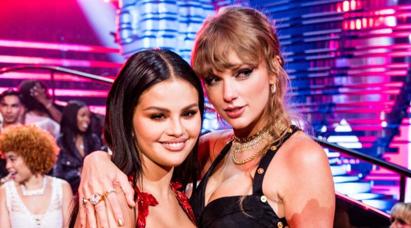 Selena Gomez shares a piece of business advice from Taylor Swift that helps her run her billion-dollar beauty brand