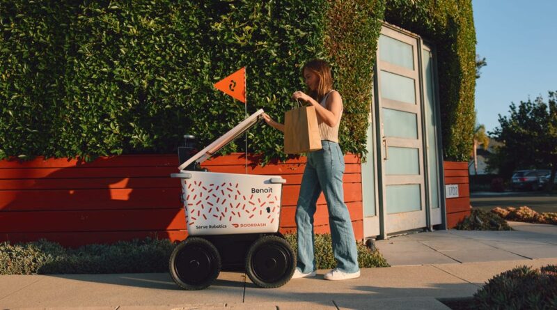 Serve Robotics' CEO explains why delivery could be a bigger opportunity than robotaxis