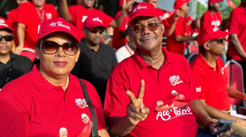 Seychelles opposition leader wins presidential run-off