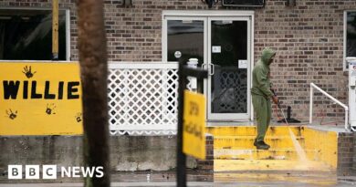 Shooting at crowded South Carolina bar leaves four dead