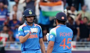 Shubman Gill replaces Rohit Sharma as India’s ODI cricket captain