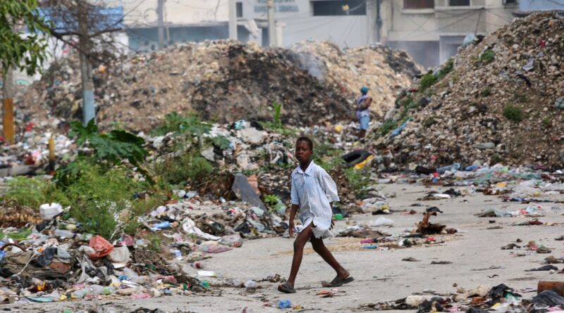 Six million people in Haiti face acute hunger as gang violence spreads