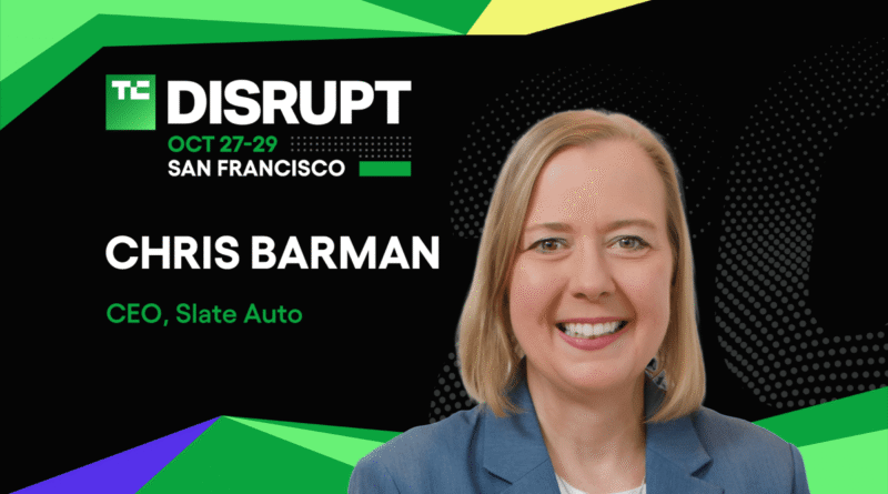 TechCrunch Disrupt 2025 Chris Barman