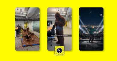 Snapchat makes its first open prompt AI Lens available for free in the US | TechCrunch