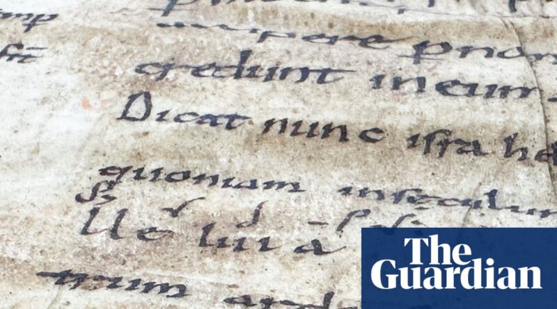 Some of the earliest written notes in western musical history discovered in Pennsylvania