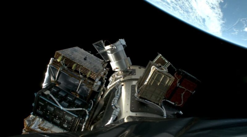 Spacecoin beams blockchain transaction through space in bid for decentralized internet | TechCrunch