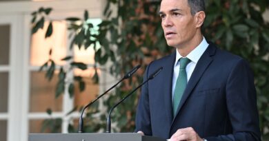 Spain’s parliament formally approves Israel arms embargo