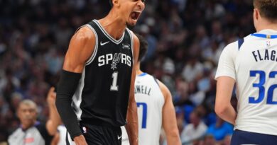 Spurs’ Wembanyama destroys Mavericks, scores 40 points in NBA season opener