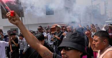 State of emergency declared in Peru’s capital amid protests