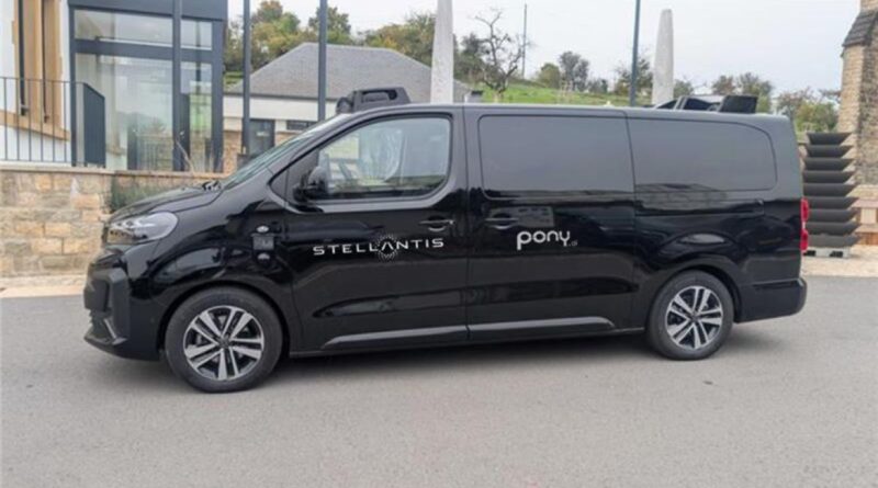 Stellantis teams up with Pony.ai to develop robotaxis in Europe  | TechCrunch