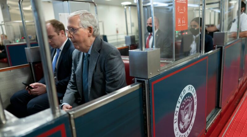 Step aboard the private subway system Congress members use to commute to the US Capitol
