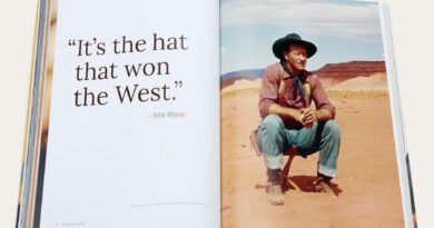 Stetson's Brand Tome Depicts How Its Famous Hats Won Popular Culture