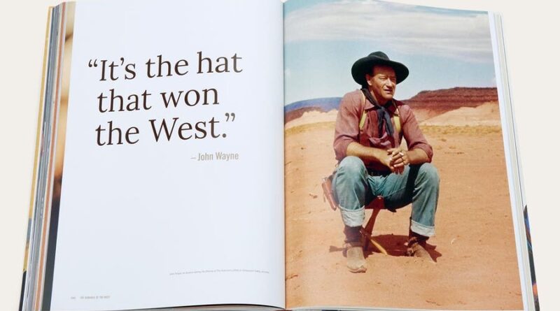 Stetson's Brand Tome Depicts How Its Famous Hats Won Popular Culture