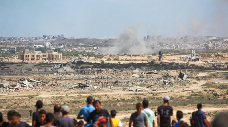 Stranded in Gaza, I risk losing my UK scholarship as evacuation stalls