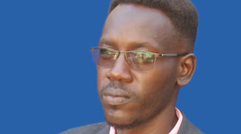 Sudanese journalist Muammar Ibrahim detained by RSF in el-Fasher