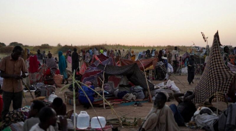 Survivors fleeing Sudan’s el-Fasher recount terror, bodies in streets