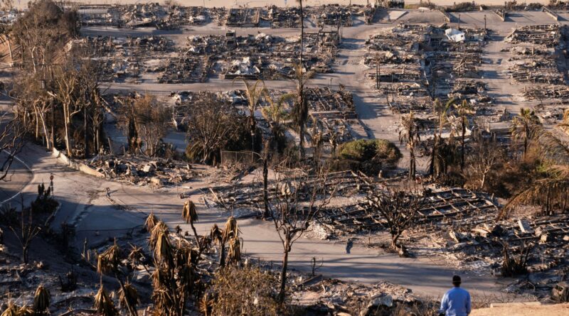 Suspect charged with starting deadly Los Angeles Palisades fire