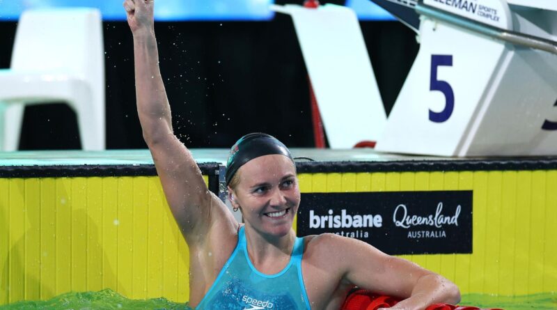 Swimming World Record Holder Ariarne Titmus Retires At Age 25